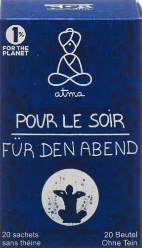 Atma, Atma für den Abend Teebeutel (20 Stk)
