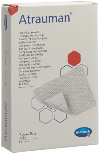 Atrauman, Atrauman Salbenkompressen 7.5x10cm steril (50 Stk)
