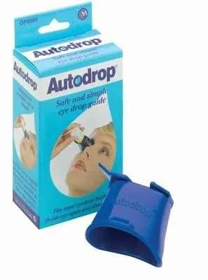 Autodrop, Autodrop Eintropfhilfe für Augentropfen (1 Stk)
