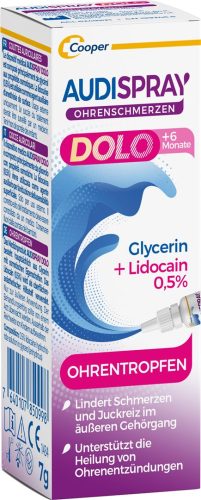Audispray, AUDISPRAY Dolo Ohrentropfen (7g)