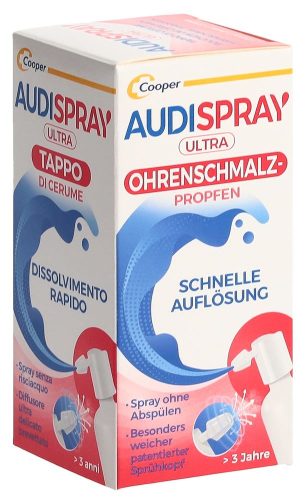 Audispray, AUDISPRAY Ultra Ohrenpfropfen (20ml)