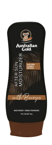 Australian Gold Aftersun Moisturizer mit Bronzer Disp 237 ml