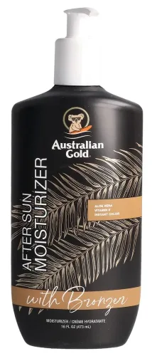 Australian Gold Aftersun Moisturizer mit Bronzer Disp 473 ml