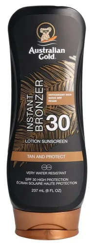 Australian Gold Lotion mit Bronzer Spf30 Fl 237 ml