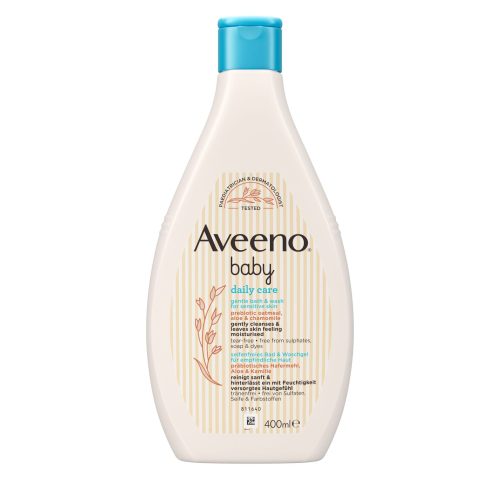 Aveeno, Aveeno Baby Daily Care, Sanftes Bad & Duschgel (400ml)