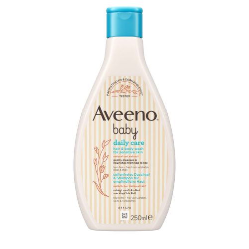 Aveeno, Aveeno Baby Daily Care Duschgel & Shampoo (250ml)