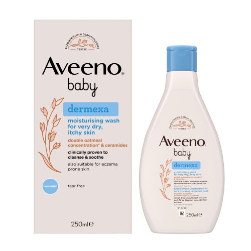 Aveeno, Aveeno Baby Dermexa Emollient, feuchtigkeitsspendendes Badegel (250ml)