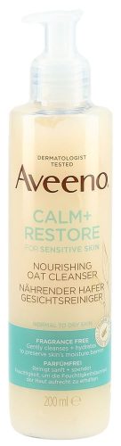 Aveeno, Aveeno Calm+Restore nährender Hafer Gesichtsreiniger (200ml)