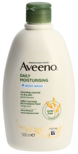 Aveeno, Aveeno Daily Moisturising Seifenfreies Duschgel (500ml)