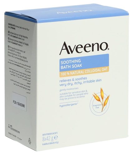 Aveeno, Aveeno Beruhigender Badezusatz (8x42g)