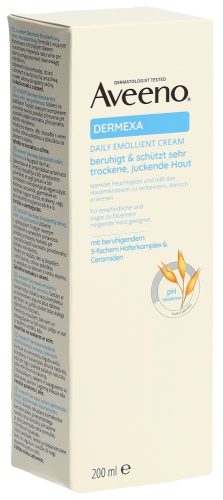 Aveeno, Aveeno Dermexa Emollientien Creme (200ml)