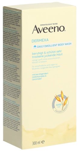 Aveeno, Aveeno Dermexa Emollientien Duschcreme (300ml)