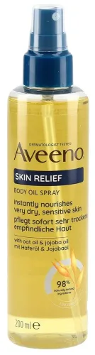 Aveeno, Aveeno Skin Relief Körperöl-Spray (200ml)