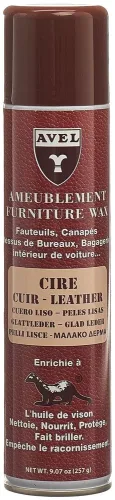 Avel, AVEL Wachs Lederpflege (400ml)