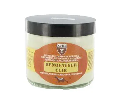 Avel, AVEL Leder Auffrischungscreme farblos (250ml)