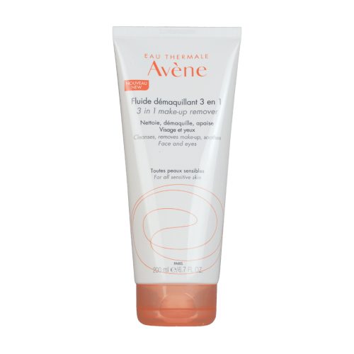 Avene, Avène 3-In-1 Reinigungsfluid (200ml)