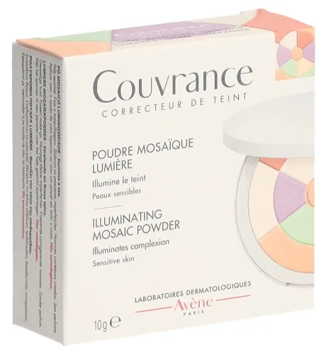 undefined, Avène Couvrance Mosaik-Puder Lumière 10 gr