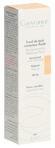 undefined, Avène Couvrance Korrigierendes Make-Up Fluid Naturel 2.0 30 ml