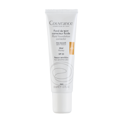 undefined, Avène Couvrance Korrigierendes Make-Up Fluid Honig 4.0 30 ml