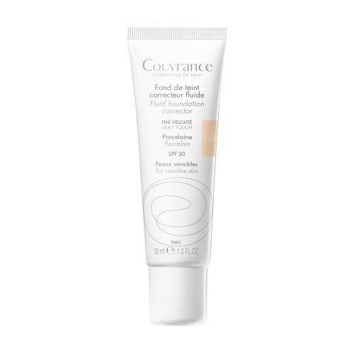 undefined, Avène Couvrance Korrigierendes Make-Up Fluid Porzellan 1.0 30 ml