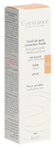undefined, Avène Couvrance Korrigierendes Make-Up Fluid Sand 3.0 30 ml