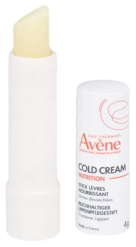 undefined, Avène Cold Cream Nutrition reichhaltiger Lippenpflegestift 4 g