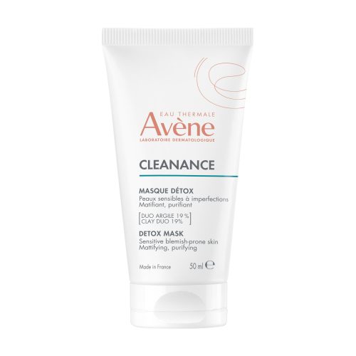 Avene, Avene - Detox Maske, Cleanance, 50 ml