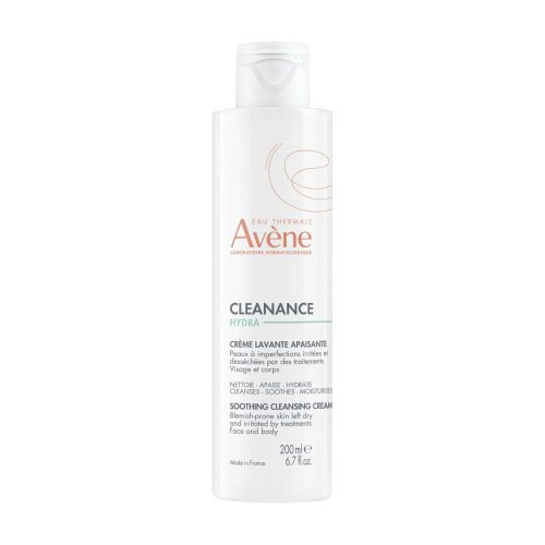 Avene, Avene - Cleanance HYDRA Beruhigende Reinigungscreme, 200 ml