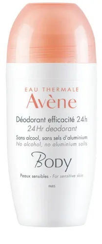 Avene, Avène Body Deodorant Roll-on 24h (50ml)