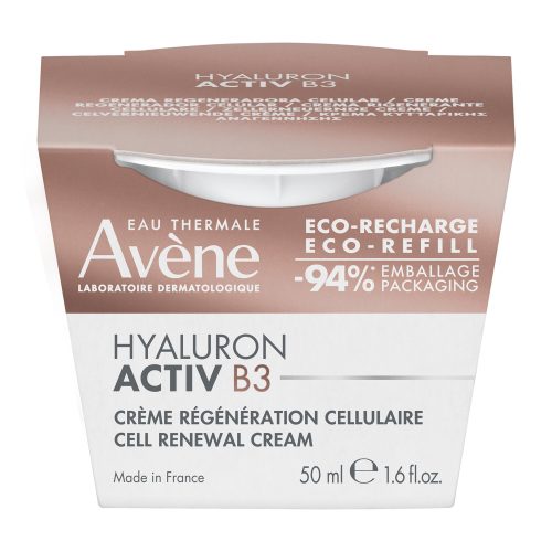 Avene, Avene - Zellerneuernde Creme Refill, Hyaluron Activ B3, 50 ml, Weiss