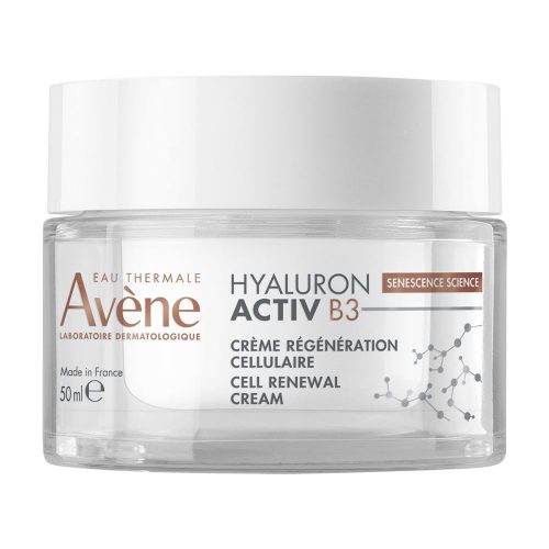 Avene, Avene - HYALURON ACTIV B3 Zellerneuernde Creme, 50 ml, Weiss