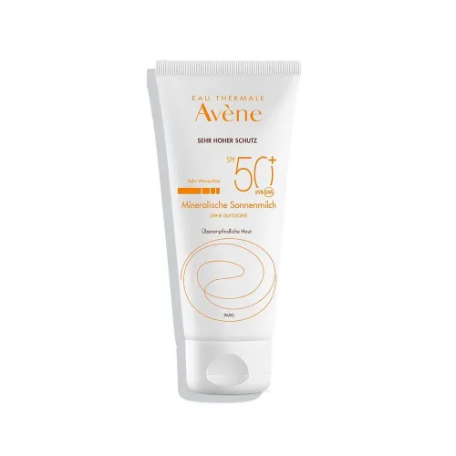 Avene, Avène Mineralische Sonnenmilch SPF50+ (100ml)