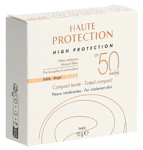 Avene, Avène Kompaktsonnencreme Sand SPF 50+ (10g)