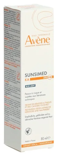 Avene, Avene - Eau Thermale Avène Sunsimed KA, 80 ml