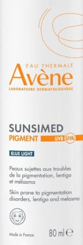 Avene, Avene - Eau Thermale Avène Sunsimed Pigment, 80 ml