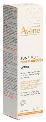 Avene, Avene - Eau Thermale Avène Sunsimed Pigment, 80 ml