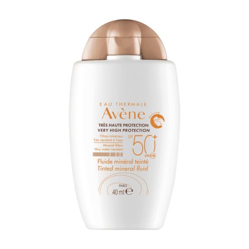 Avene, Avène Mineralisches Sonnenfluid getönt SPF50+ (40ml)
