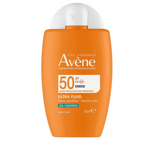 Avene, Avene - Ultra Fluid Oil Control SPF 50+, Sonnenschutz, 50 ml