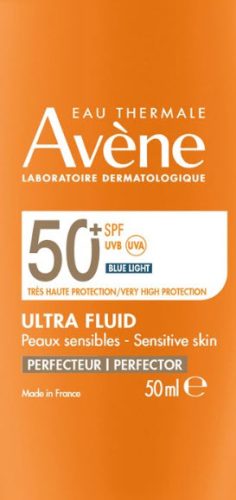 Avene, Avene - Eau Thermale Avène Ultra Fluid Perfector SPF50+, 50 ml