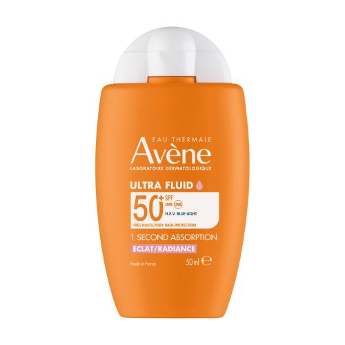 Avène, Avene - Ultra Fluid Radiance SPF 50+, Sonnenschutz, 50 ml