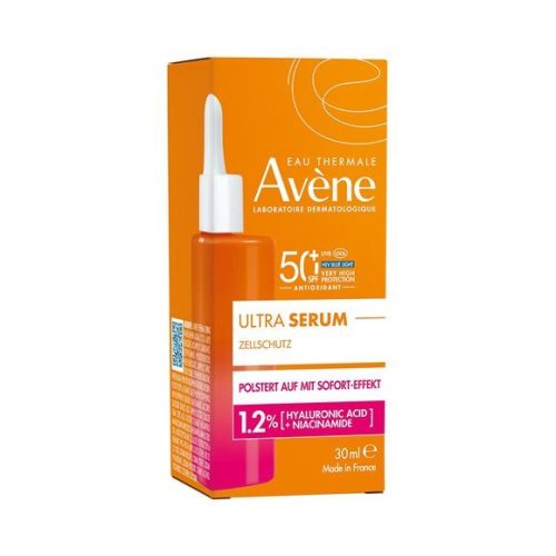 Eau Thermale Avène, Avène Sonnenschutz - Ultra Serum Plumping Spf 50+