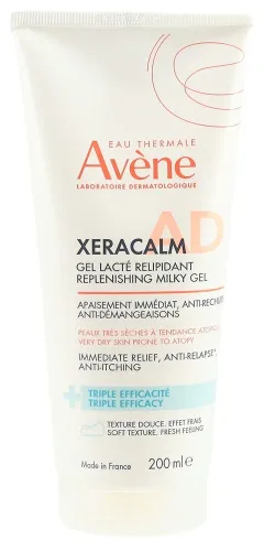 Avene, Avene - XeraCalm AD Rückfettendes Milky Gel, 200 ml