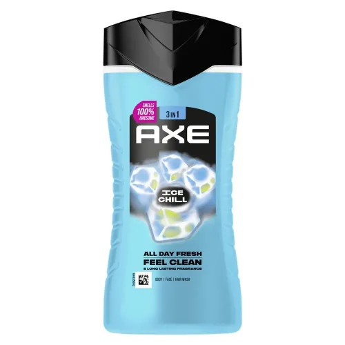 Axe, Axe - Ice Chill Duschgel, 250 ml