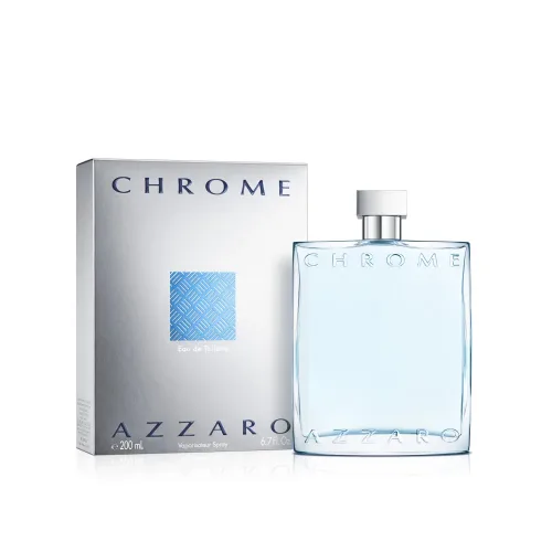 Azzaro, Chrome by Azzaro Eau de Toilette Spray 200 ml