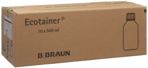 B. BRAUN, B. BRAUN AQUA DEST Spüllösung Ecotainer (10x500ml)