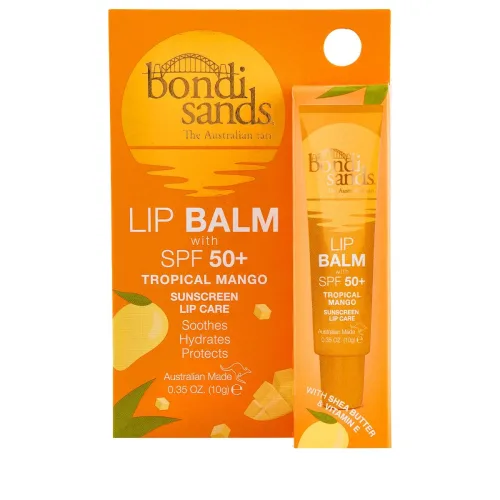 Bondi Sands, Bondi Sands - Lip Balm Mango SPF 50+, 10 g