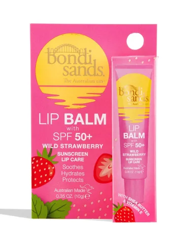 Bondi Sands, Bondi Sands - Lip Balm Strawberry SPF 50+, 10 g