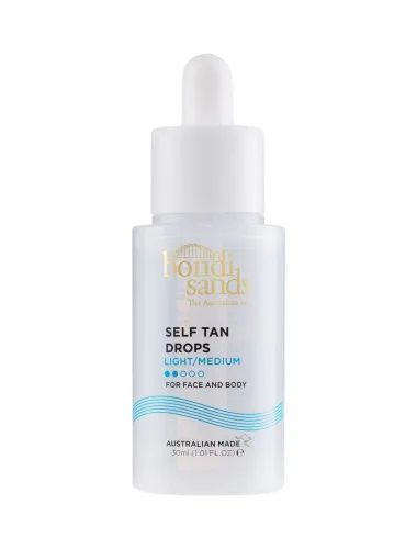 Bondi Sands, Bondi Sands - Face Drops Light/Medium, 30 ml