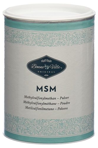 Bonneville, Bonneville MSM Pulver (500g)