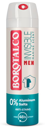 BOROTALCO, Borotalco - Deo Men Invisible Spray, 150  ml
